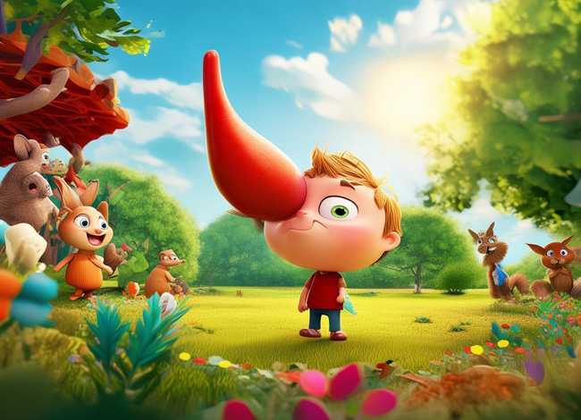 儿童故事说谎的孩子鼻子会变长 说谎的小孩鼻子会变长是哪个故事