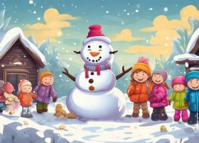 儿童冬天故事3-6岁完整版、冬天有关的幼儿故事