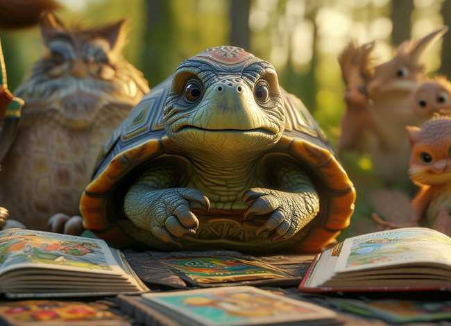 聪明的乌龟讲故事的视频 - 聪明的乌龟讲故事的视频教学 聪明的乌龟讲故事的视频 - 聪明的乌龟讲故事的视频教学