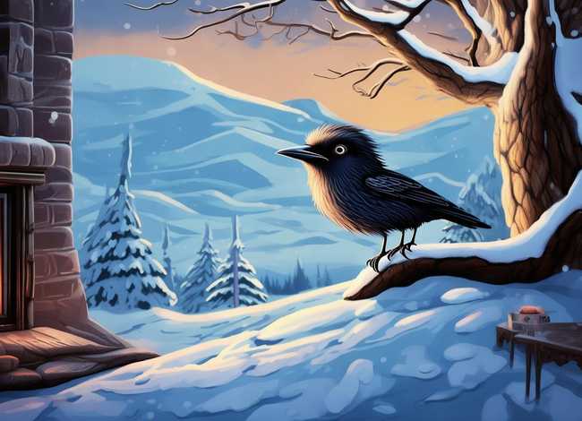 儿童睡前有声绘本故事寒号鸟，寒号鸟的绘本故事