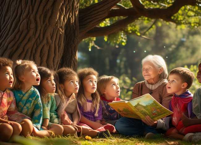 儿童故事包括什么故事、儿童故事都有什么特点