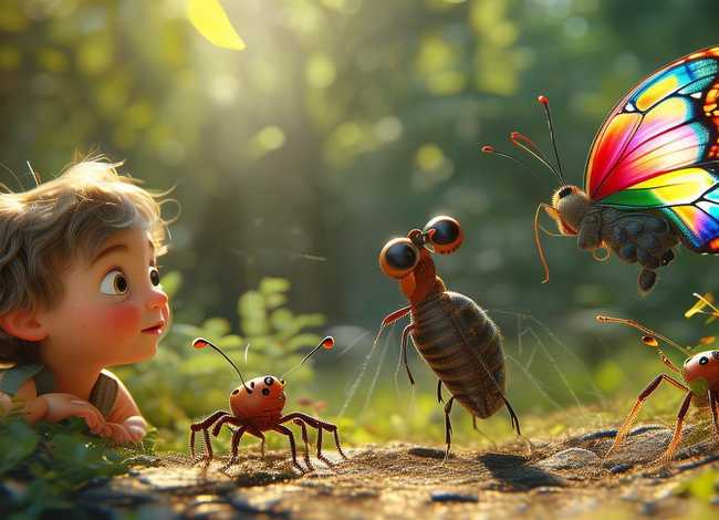 有趣的虫子的儿童故事 - 小虫子还有哪些有趣的故事 有趣的虫子的儿童故事 - 小虫子还有哪些有趣的故事