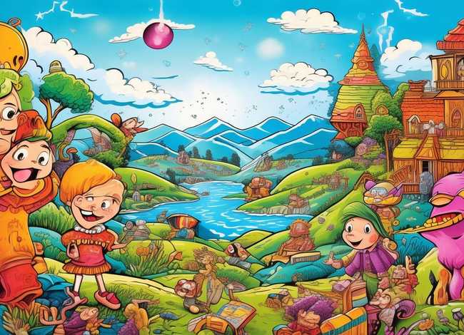 童话故事儿童画作品 童话故事儿童画绘画作品欣赏 童话故事儿童画作品 童话故事儿童画绘画作品欣赏