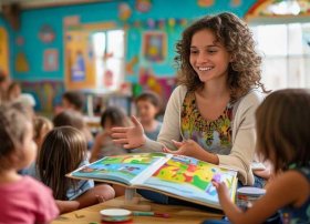 儿童故事播音教学视频 - 幼儿播音绘本故事