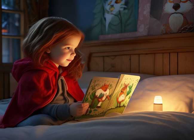 儿童故事小红帽睡前故事、小儿故事睡前故事小红帽