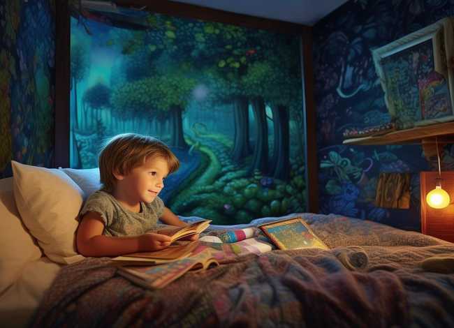 十岁儿童睡前故事大全 - 十岁孩子睡前故事大全文字版