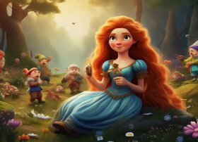 儿童故事白雪公主全文 小儿故事白雪公主