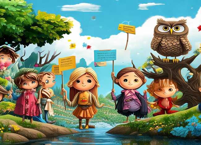 儿童故事经典语录 - 励志经典语录儿童故事