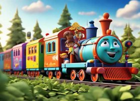 幼儿故事火车 - 小火车幼儿故事