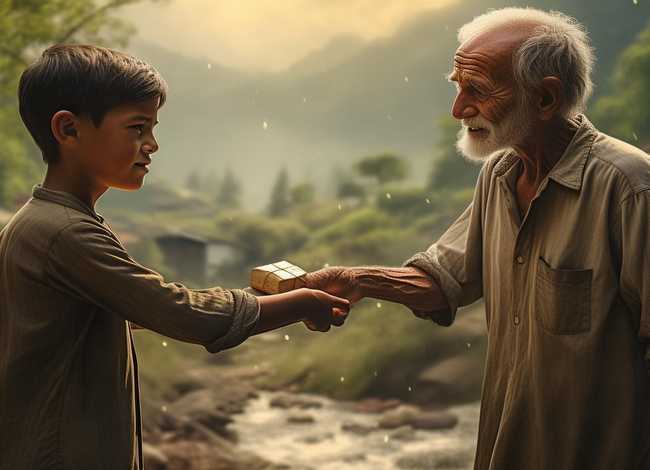 诚信故事图片(诚信故事图片背景故事) 诚信故事图片(诚信故事图片背景故事)