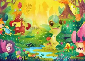 儿童故事图片大全大图，儿童小故事图片大全