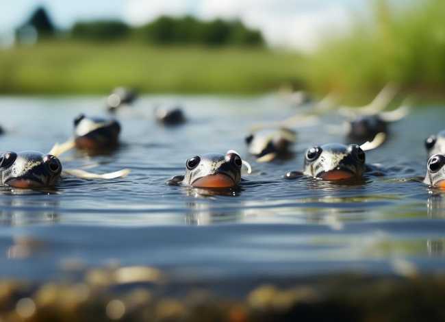 小蝌蚪找妈妈故事幼儿故事（小蝌蚪找妈妈幼儿故事原文）