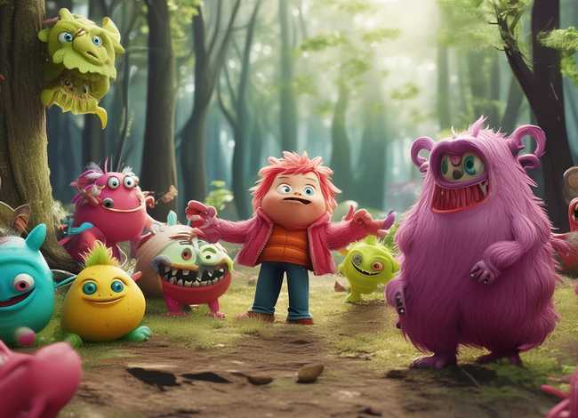 小朋友怪物故事，小朋友怪物故事大全