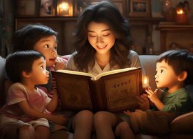 妈妈讲故事大全文字（妈妈讲故事大全文字怎么写）