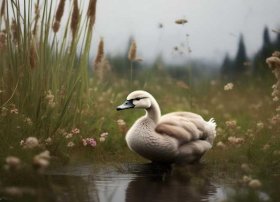 丑小鸭故事图片、丑小鸭故事图片下载