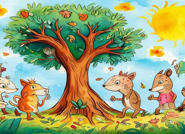 寓言故事儿童图文，寓言故事图文版