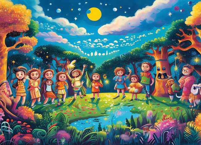 六岁到八岁儿童故事大全，6到8岁故事大全