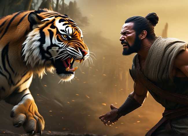 播送故事；播送故事武松打虎