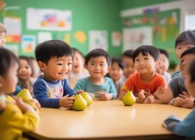 孔融让梨的故事幼儿 孔融让梨的故事幼儿版