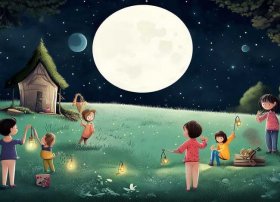 月亮儿童故事全集（幼儿月亮的故事大全）