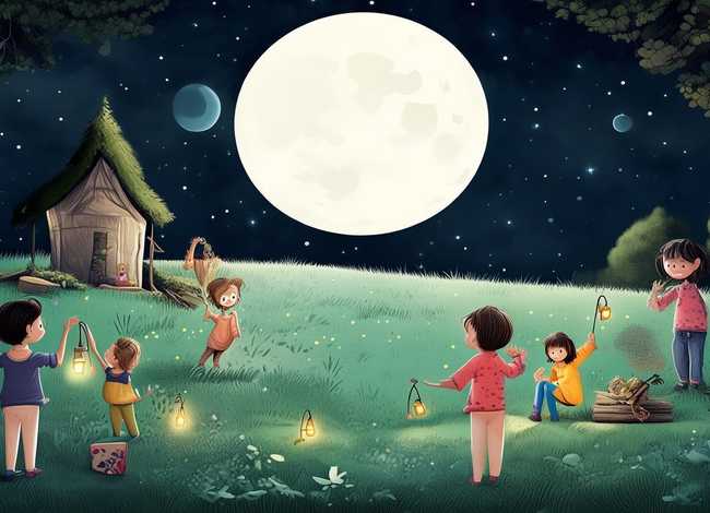 月亮儿童故事全集(幼儿月亮的故事大全) 月亮儿童故事全集(幼儿月亮的故事大全)