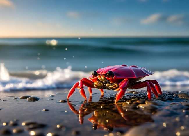 孤独的小螃蟹故事 - 孤独的小螃蟹故事情节是什么