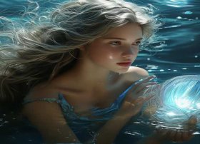 小美人鱼爱丽儿的故事；小美人鱼爱丽儿的故事内容