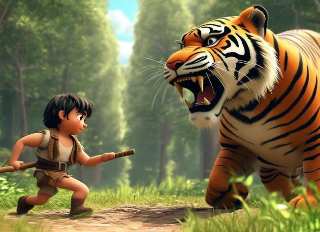 儿童故事武松打虎的故事；少儿版武松打虎的故事