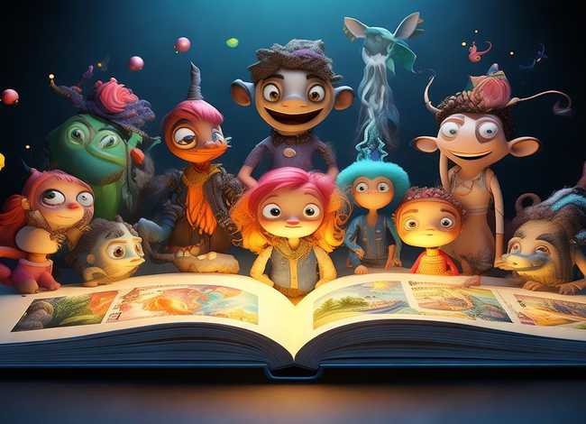 儿童故事启示大公开 - 儿童故事启示