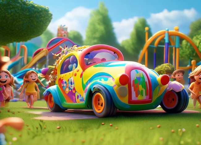 儿童车的故事短视频 幼儿车的故事