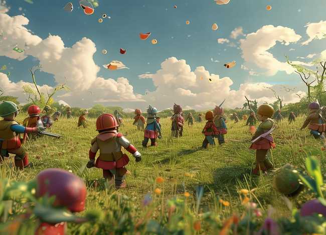 儿童战争故事有声读物 战争故事片儿