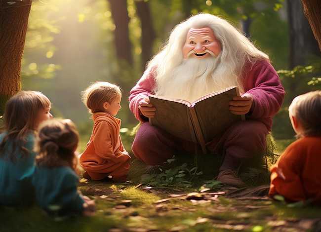 故事3-6岁儿童合集 - 3-6岁故事文字版