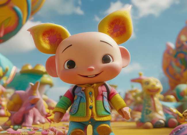 大耳朵图图日常故事 大耳朵图图短篇故事