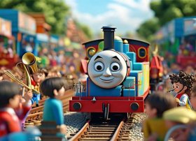儿童故事托马斯和铜管乐队，托马斯和朋友儿童故事书