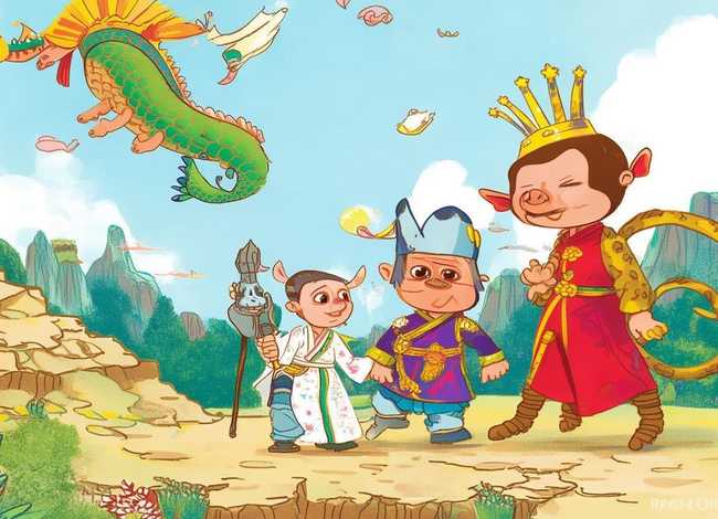 西游记故事儿童版注音 - 儿童版西游记注音版读本 西游记故事儿童版注音 - 儿童版西游记注音版读本