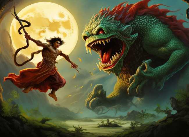 孙悟空打妖怪故事阅读 孙悟空打妖怪故事阅读答案