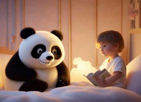 儿童睡前故事熊猫的故事 - 熊猫的睡前小故事