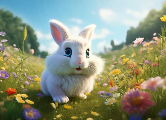 儿童儿歌小白兔白又白、儿童歌谣小白兔白又白