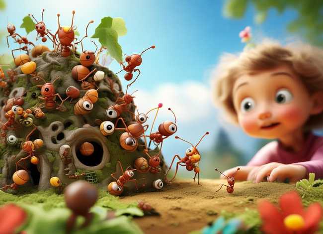 有关蚂蚁的儿童绘本故事 - 关于蚂蚁的绘本故事有哪些 有关蚂蚁的儿童绘本故事 - 关于蚂蚁的绘本故事有哪些