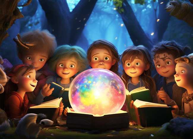 神奇的故事儿童(神奇的故事有哪些?) 神奇的故事儿童(神奇的故事有哪些?)