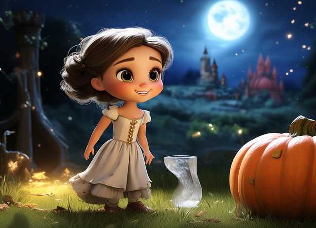 儿童故事灰姑娘原文，灰姑娘少儿故事