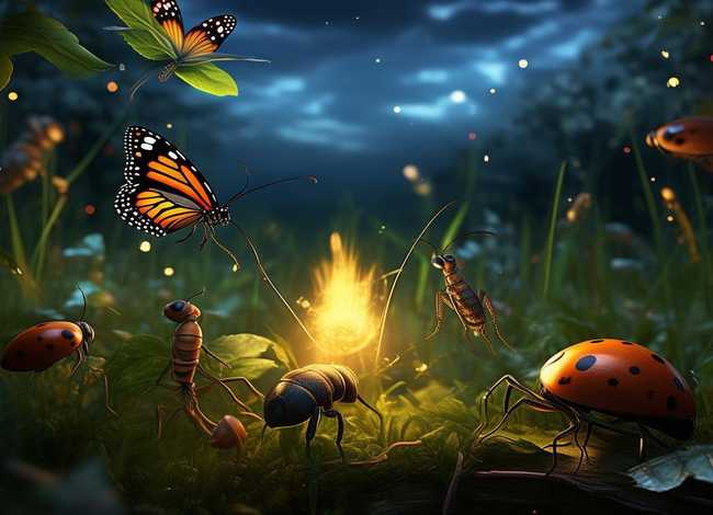 昆虫 故事(昆虫故事 睡前故事) 昆虫 故事(昆虫故事 睡前故事)