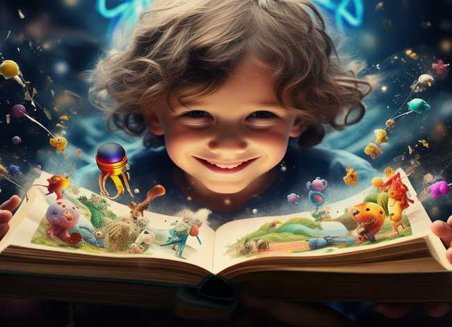 变声音的儿童故事；声音变成故事作文