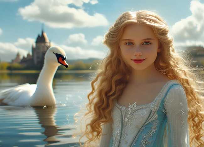 芭比公主之天鹅湖故事 芭比公主之天鹅湖故事文字
