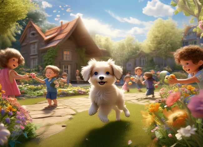 幼儿小狗故事；关于小狗的幼儿故事