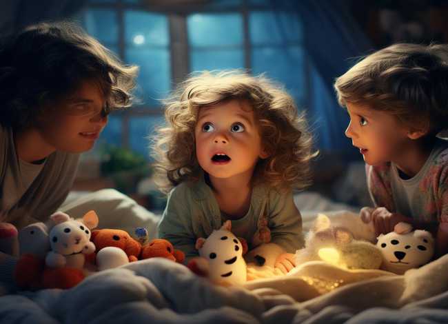 七岁小朋友的故事，七岁小朋友的故事睡前故事