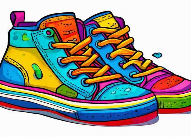 鞋子儿童图片 - 鞋子儿童简笔画图片 鞋子儿童图片 - 鞋子儿童简笔画图片