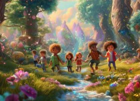 美国儿童故事电影 - 美国儿童奇幻电影