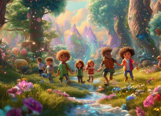 美国儿童故事电影 - 美国儿童奇幻电影