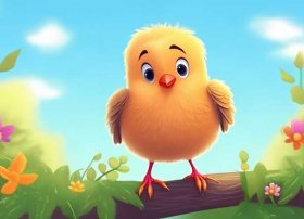 幼儿童话故事简短50字（小鸟的简短童话故事50字）